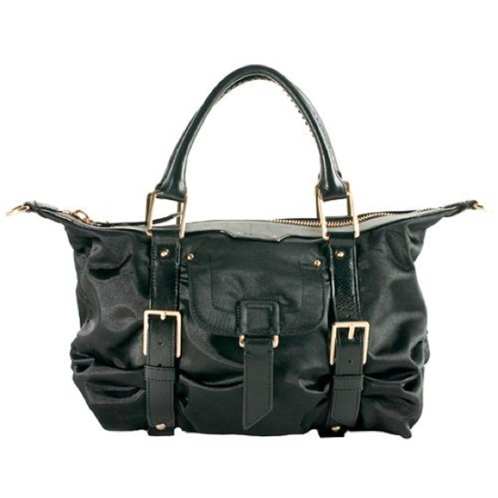 Botkier Nylon 'Sasha' Small Satchel Handbag